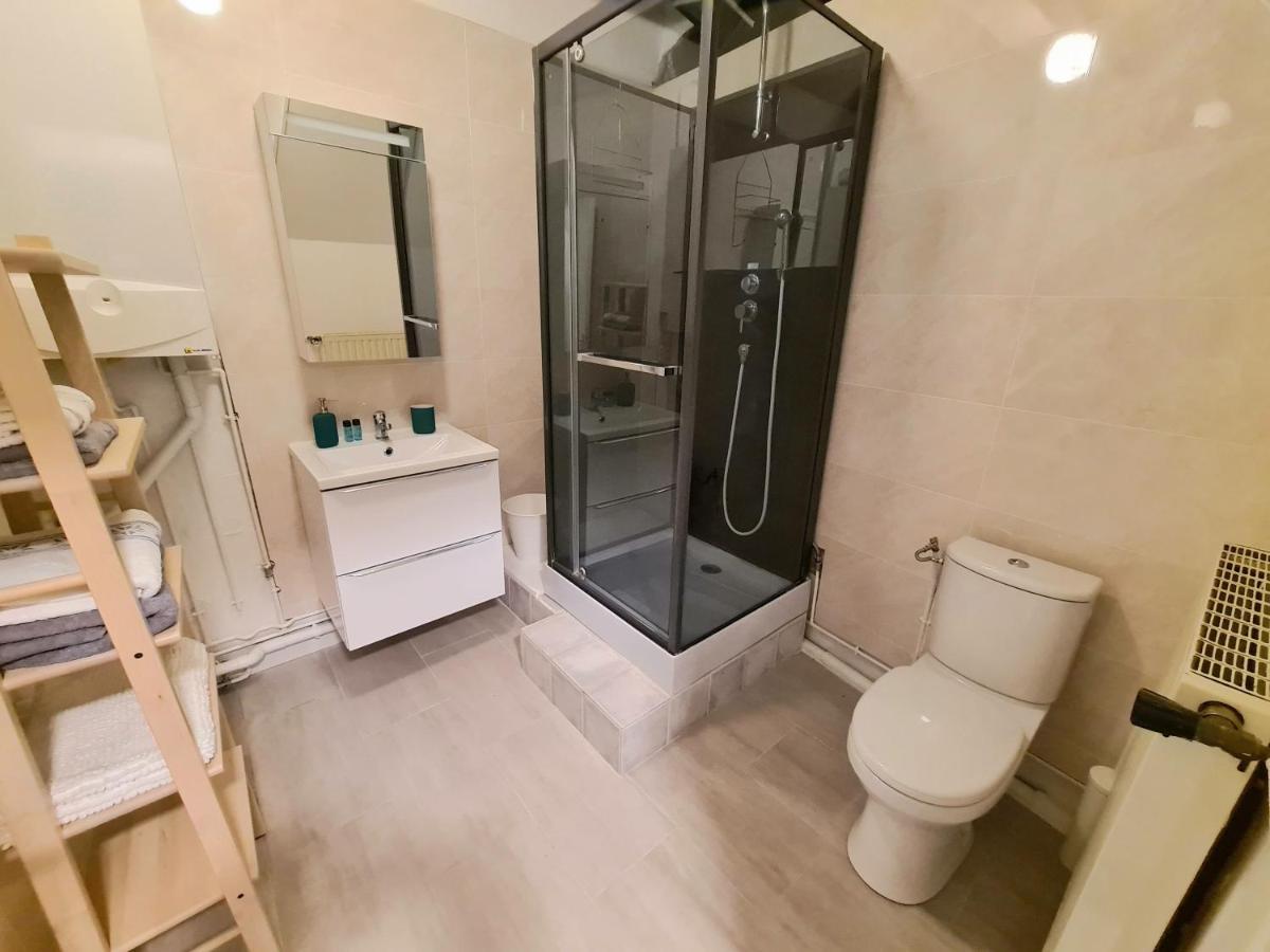 Maison Charme Avec Terrasse Hypercentre, Tres Calme Joigny Eksteriør billede
